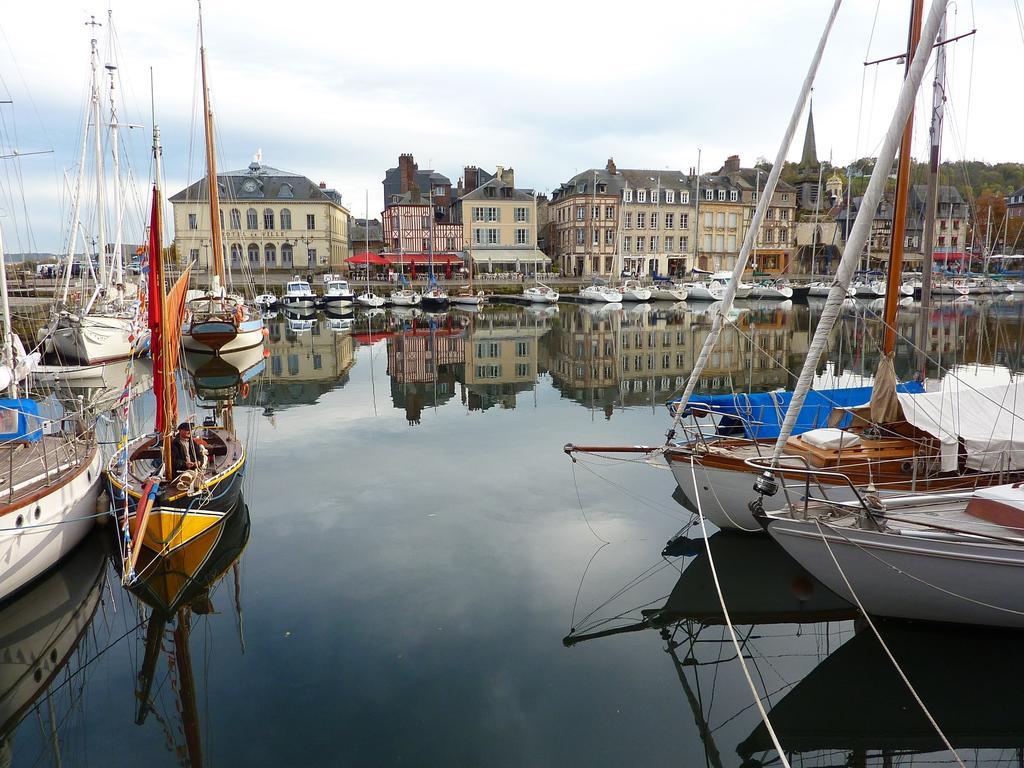 Appartement Bourgeois Honfleur Eksteriør billede