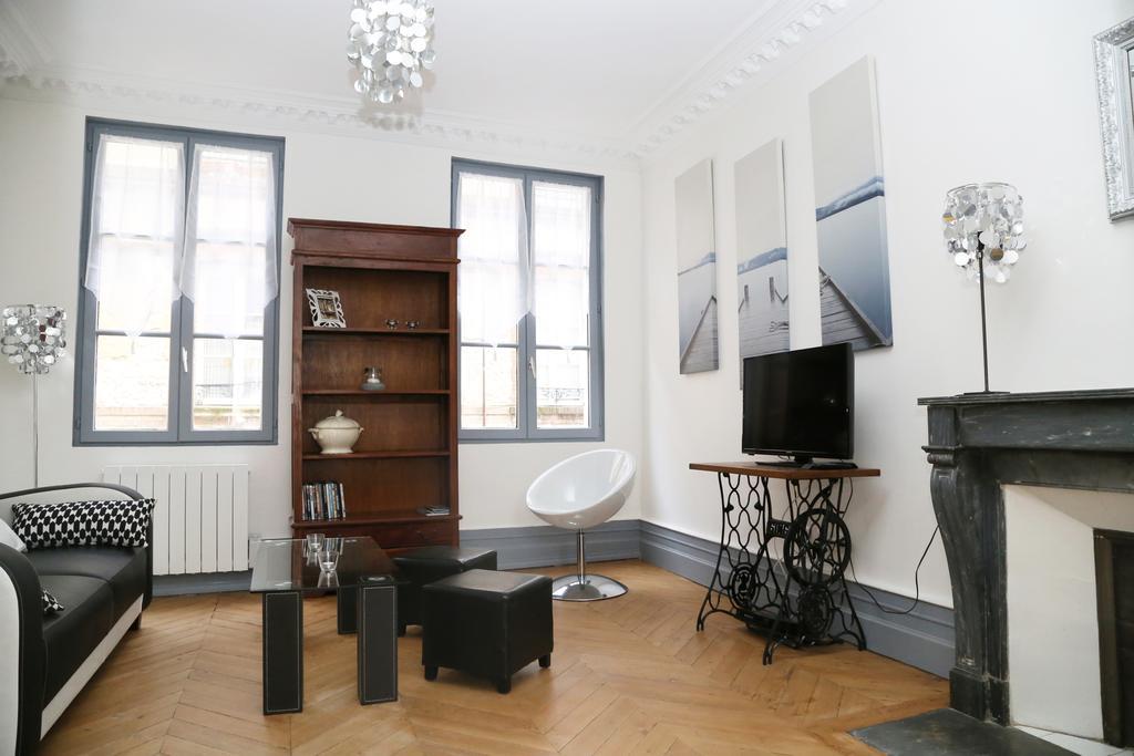 Appartement Bourgeois Honfleur Eksteriør billede