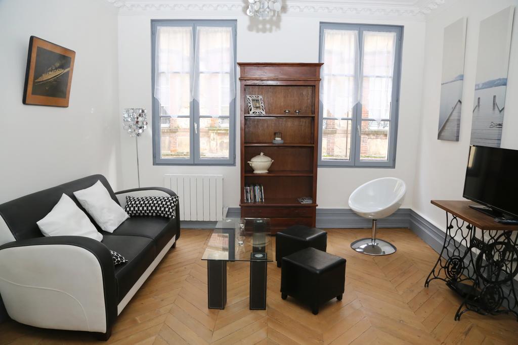 Appartement Bourgeois Honfleur Eksteriør billede