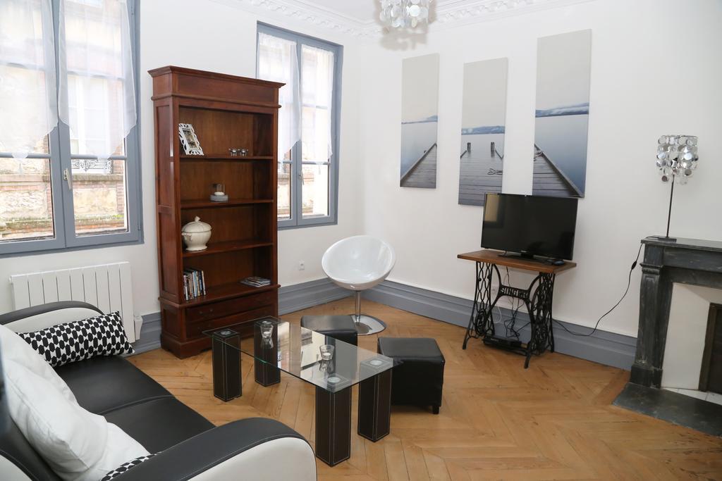 Appartement Bourgeois Honfleur Eksteriør billede