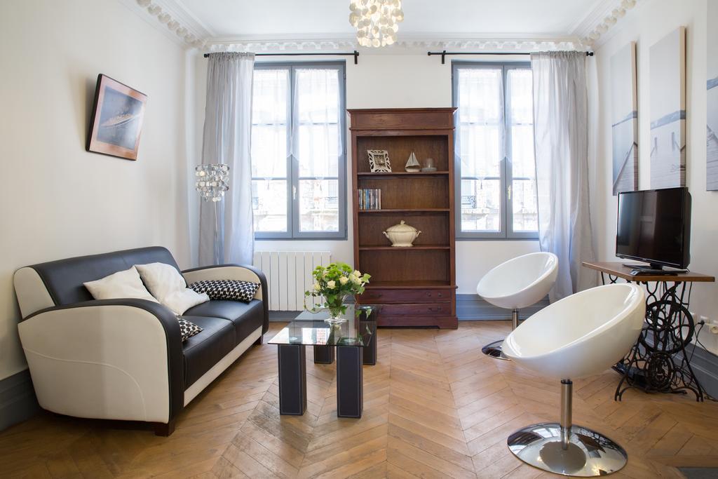 Appartement Bourgeois Honfleur Eksteriør billede